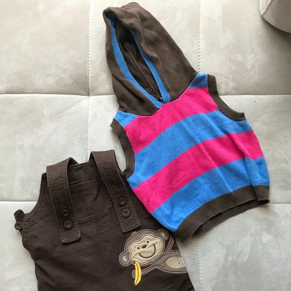 Overalls set - Picture 2 of 3